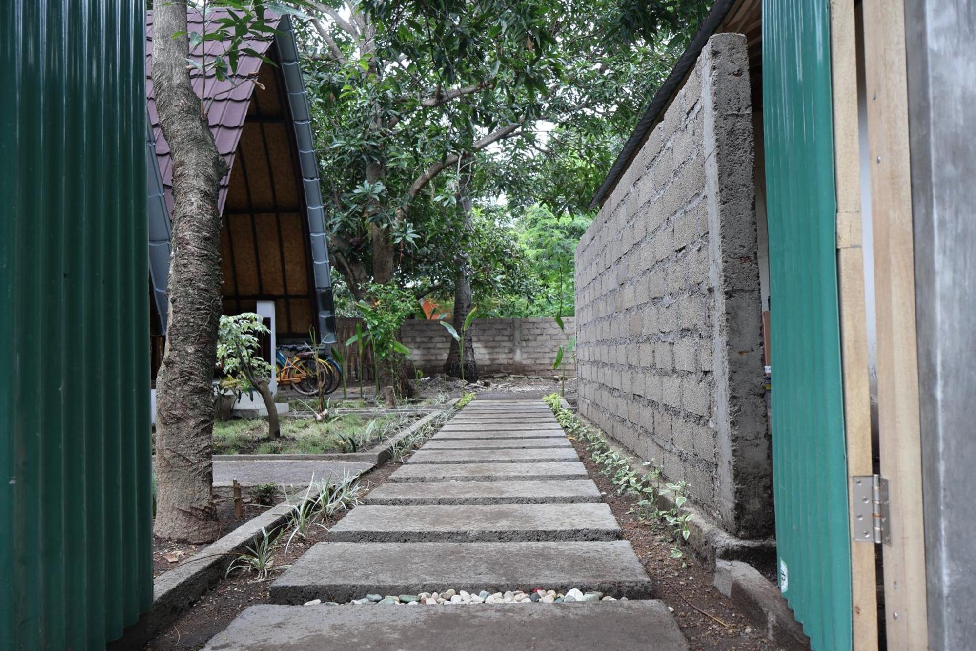 Rumah Gemala Gili Air Exteriér fotografie