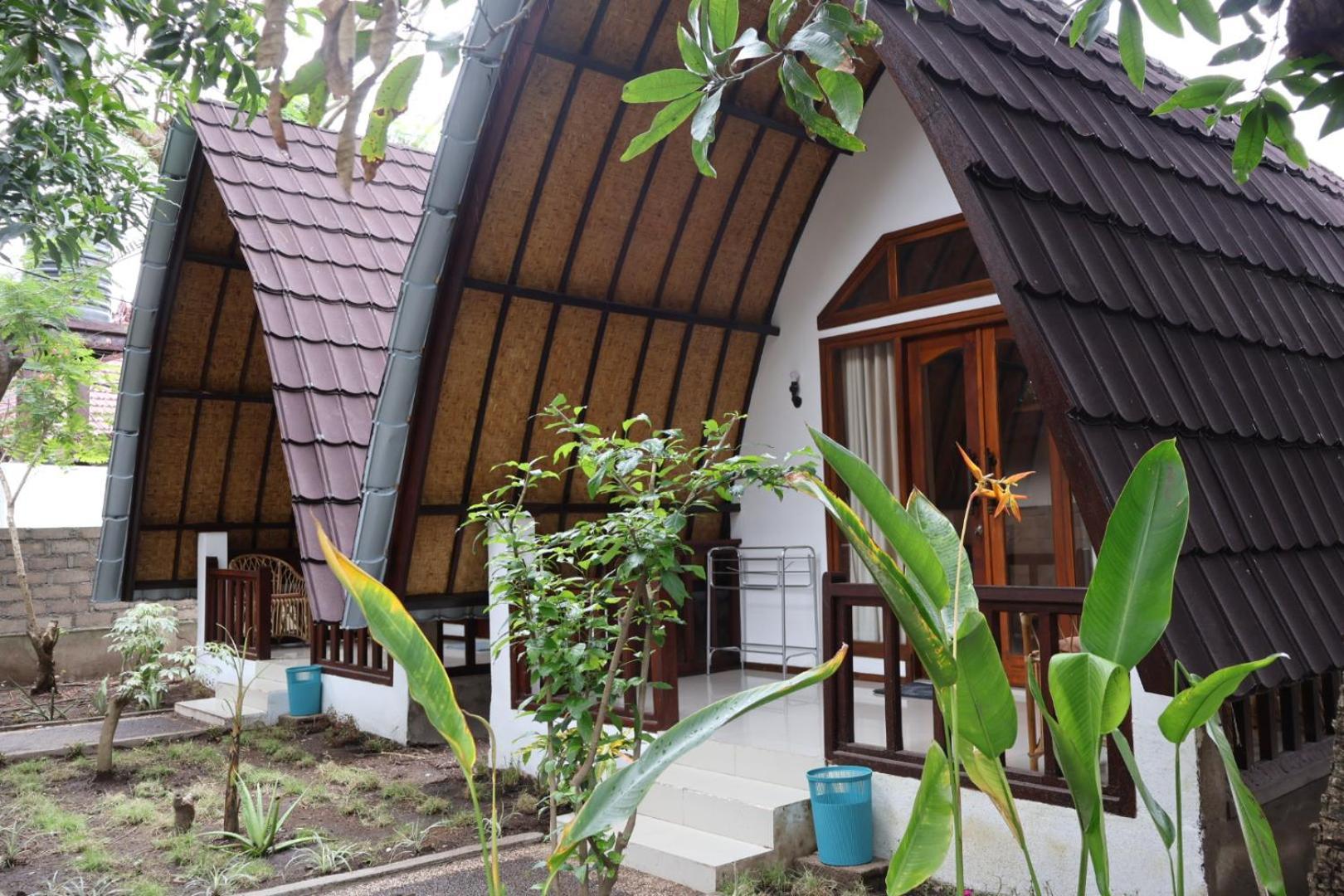 Rumah Gemala Gili Air Exteriér fotografie